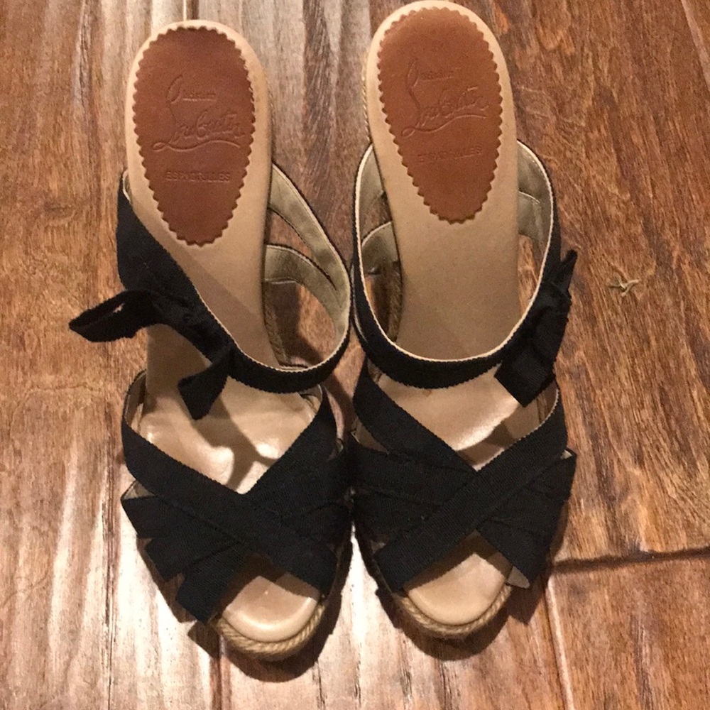 Christian Louboutin Delfin Espadrilles (37)